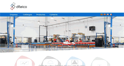 Desktop Screenshot of diteico.com